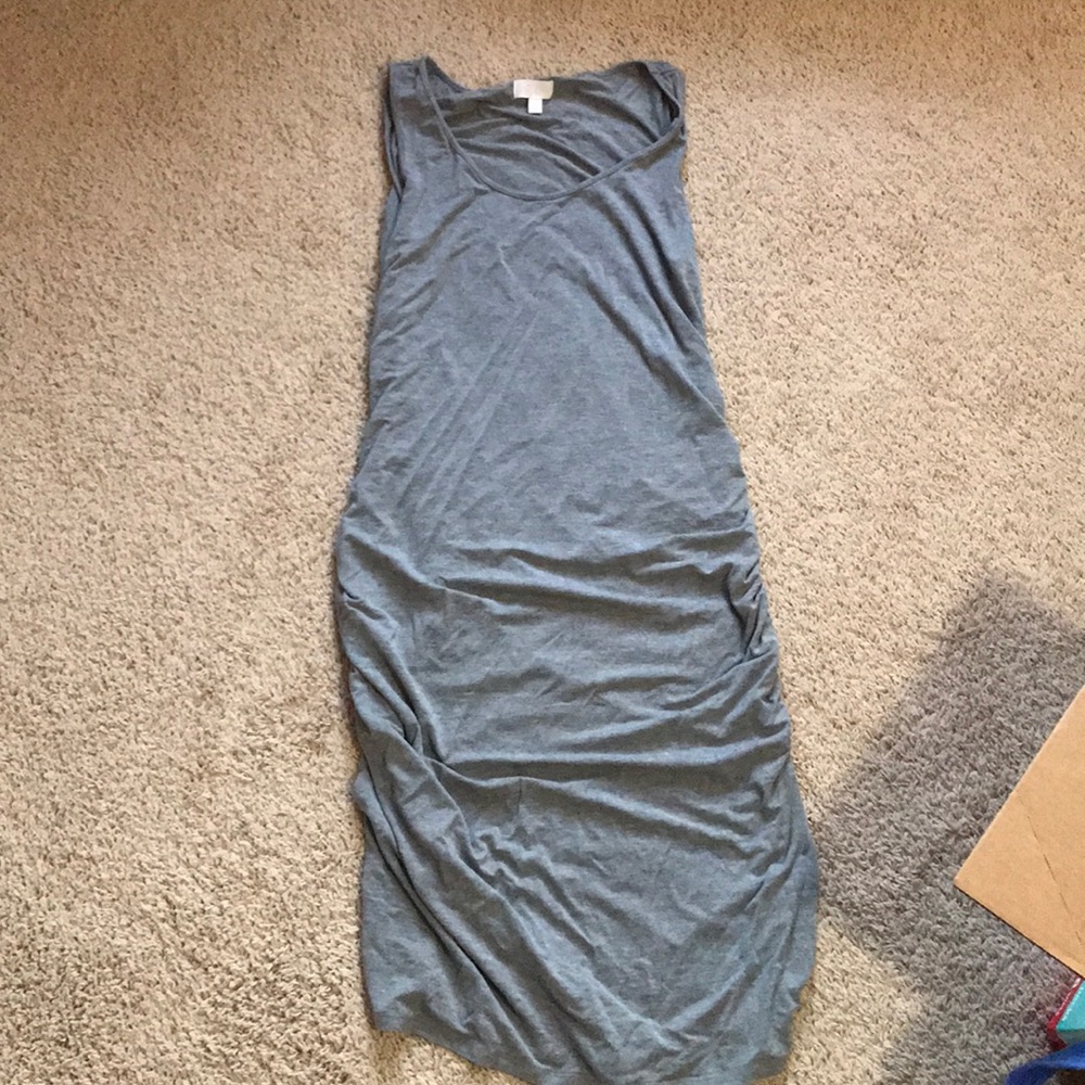 Tank top maternity dress